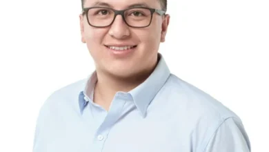 Jonathan Segura, candidato al Legislativo por Chimborazo