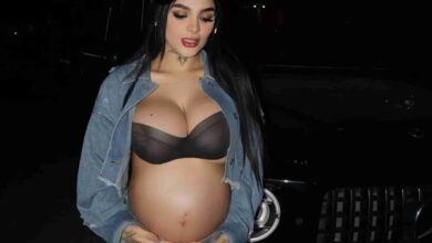 Karely Ruiz enfrenta problemas de salud durante su embarazo