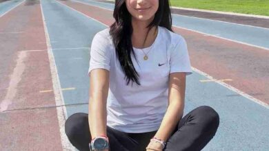 Keila Parra, deportista de los registros de Federación Deportiva de Chimborazo, tiene su objetivo claro y quiere ser medallista Olímpica.