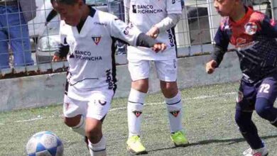 La Escuela de Fútbol Liga Deportiva Universitaria sede Riobamba jugará seis finales de las ocho categorías del Mundialito.