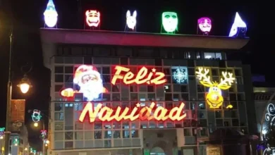 Navidad: Luces festivas impulsarían el comercio y turismo.