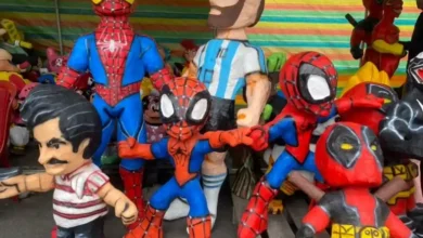 Monigotes ya disponibles: Riobamba inicia su tradición.