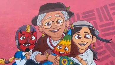 Personajes de la cultura riobambeña inmortalizados en murales.