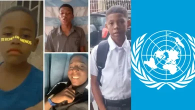 ONU exige acciones inmediatas por los niños desaparecidos