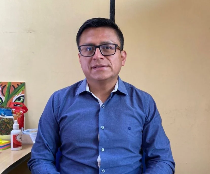 Pablo Rosas, Coordinador de Admisión y Nivelación de la Unach.