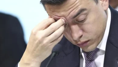 Presidente Noboa mantiene el IVA al 15% para el 2025