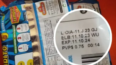 Venta de productos caducados genera malestar en Riobamba.