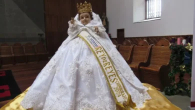 Fiesta del Niño Rey de Reyes es Tradición y Fe en Riobamba, la novena empieza el 25 de diciembre y la fiesta será el 4 de enero.