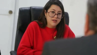 Suspendido juicio político de Andrea Arrobo ex ministra de Noboa