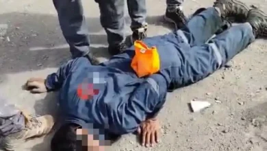 Triple choque causado por presunto funcionario público.