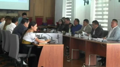 Vicealcaldesa convoca a reunión para remover alcalde.