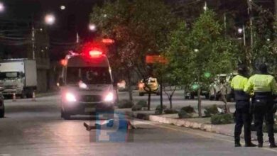 Accidente de tránsito deja un muerto en Riobamba