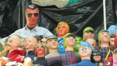 El testamento del año viejo 2024 reparte las herencias a sus hijos predilectos de Riobamba y Chimborazo.