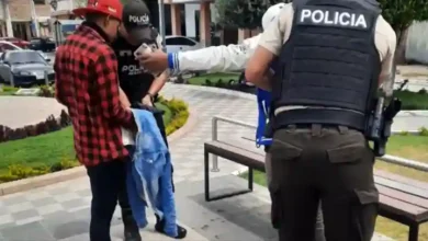 El mes de diciembre inició con 4 detenidos en Chimborazo. Desde robo de vehículo hasta premio personal y violencia intrafamiliar