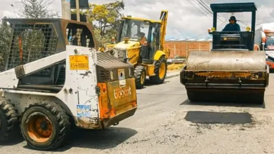 Riobamba invirtió más de USD 7 millones a los baches en 2024
