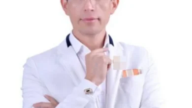 César Robles, candidato a la Asamblea Nacional por Chimborazo.