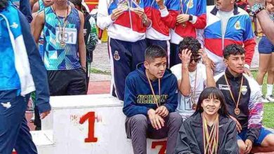 En el Campeonato Nacional de Atletismo en la categoría U-16: Federación Deportiva de Chimborazo logró el vicecampeonato.  