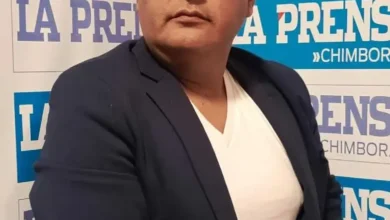 Cristian Vega, candidato a la Asamblea por Chimborazo