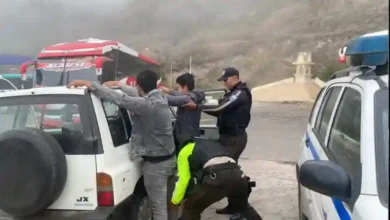 Trabajo de la Policía Nacional dejó como saldo 3 aprehendidos y armas decomisadas en los diversos distritos de Chimborazo