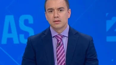 "Niño caprichoso”, candidata a vicepresidencia calificó a Noboav