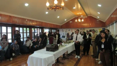 Universidad Nacional de Chimborazo en feria de emprendimientos de la Carrera de la Pedagogía de las Artes y Humanidades