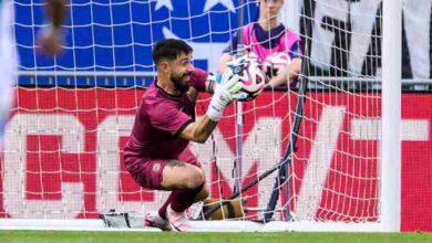 El golero de la Selección de Ecuador Hernán Galíndez que juega en el Huracán en Argentina quiere ser campeón.