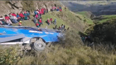 Padre e hijo mueren en trágico accidente en Guamote