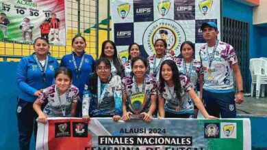 En la Liga Nacional de Futsal, Innovagol equipo de Riobamba logró el titulo de Campeón Nacional en la categoría sub-18.