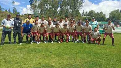 San Andrés vs Licto en la categoría súper 50 y Licán vs Pungalá en la súper 40, son los finalistas del Campeonato Interparroquial de Fútbol.