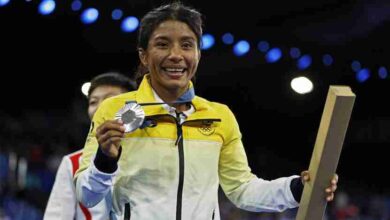 La ecuatoriana Lucía Yépez, medallista en los Olímpicos está entre las 5 nominadas a mejor del año de la Federación Internacional de Lucha.