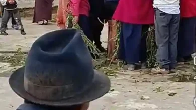 La Justicia Indígena se aplicó por robo en Licto. La comunidad San Antonio de Guagñag se citó en Asamblea para juzgar y ejecutar el castigo