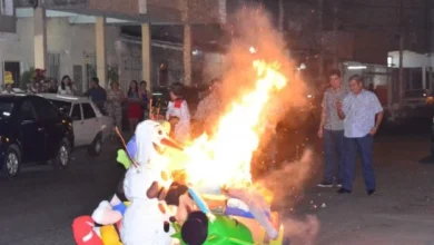 Municipio Riobamba pide no quemar monigotes en las calles