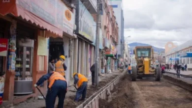 Riobamba tendrá nuevo reasfaltado para zona sur en 120 días