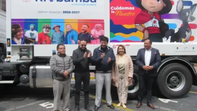 Municipio Riobamba compró nuevos camiones de basura
