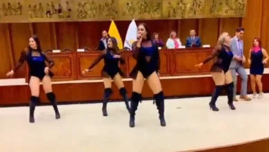 Escándalo por grupo de tecnocumbia en la Asamblea Nacional del Ecuador.