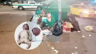Una niña recién nacida fue encontrada sin vida entre la basura. Su cuerpecito se lo encontró en el botadero El Porlón, de Riobamba