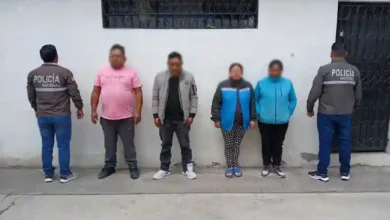 La Policía Nacional de Chimborazo detuvo a 4 personas tras robo. La Policía Judicial desarrolló tareas efectivas