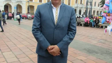 El alcalde de Riobamba, John Vinueza, declaró a 2025 año del deporte, la cultura y el arte para integrar a la gente.