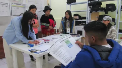 Ecuador en campaña electoral para elecciones 2025