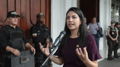 Gobierno designa nuevamente a Sariha Moya como vicepresidenta