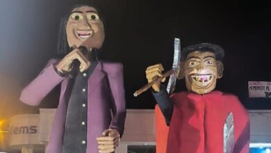 Primer lugar en el concurso de monigotes.