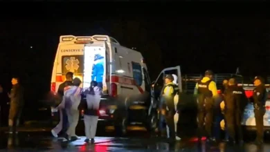 Niña murió atropellada en la vía Guaranda - Chimbo