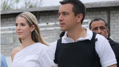 Ecuador vive en una oligarquía de Daniel Noboa, según candidata