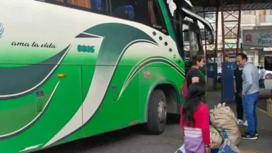 Pasajes para Riobamba suben al doble en feriado de Fin de Año