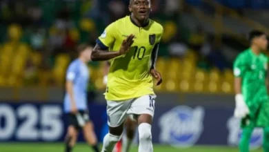 Ecuador sub 17 venció con autoridad a Uruguay.