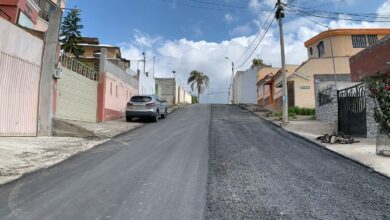 Proyecto de mantenimiento en varias vías de Ambato. https://laprensa.com.ec/