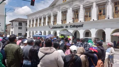 Barrio Chan de Latacunga exige construcción de puente peatonal