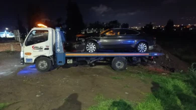 Volcamiento de un auto en Guano deja 3 heridos