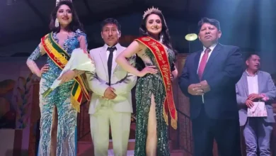 Reina del Festival de la Manzana elegida en Bayushig, Penipe