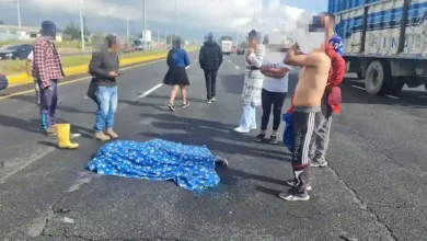 Latacunga: Adulto mayor murió atropellado en la vía E35 sector Chang